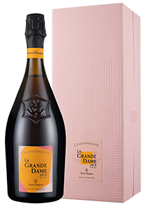 Champagne Veuve Clicquot La Grande Dame Rosé by Paola Paronetto