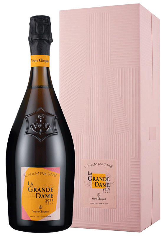 Champagne Veuve Clicquot La Grande Dame Rosé by Paola Paronetto Champagne Veuve Clicquot La Grande Dame Rosé by Paola Paronetto