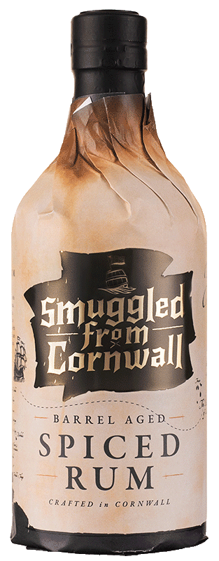 Smuggled from Cornwall Spiced Rum Smuggled from Cornwall Spiced Rum