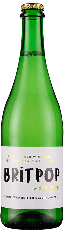 Britpop Elderflower Spritz by Alex James Britpop Elderflower Spritz by Alex James