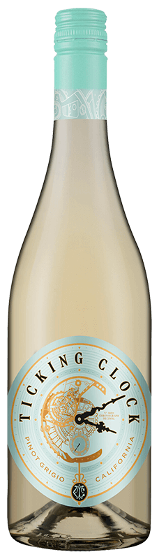 Ticking Clock Pinot Grigio Ticking Clock Pinot Grigio