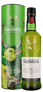 Glenfiddich 12-Year-Old  Single Malt Scotch Whisky