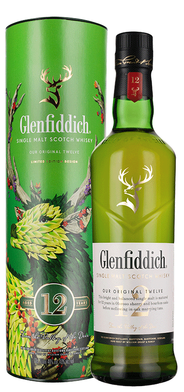 Glenfiddich 12-Year-Old Single Malt Scotch Whisky Glenfiddich 12-Year-Old Single Malt Scotch Whisky