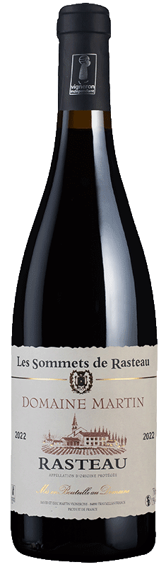 Domaine Martin Les Sommets de Rasteau Domaine Martin Les Sommets de Rasteau