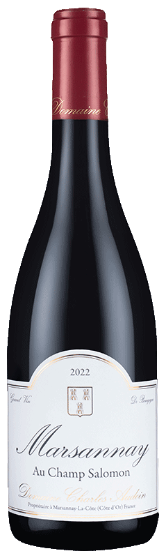Domaine Charles Audoin 'Au Champ Salomon' Marsannay Domaine Charles Audoin 'Au Champ Salomon' Marsannay