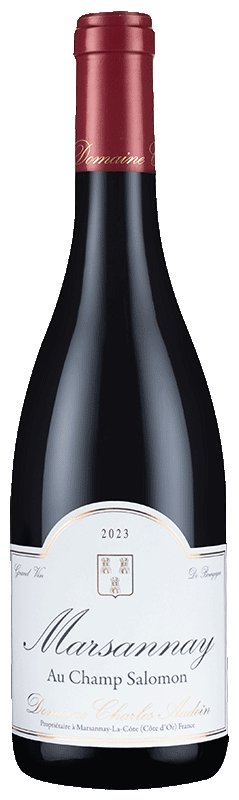 Domaine Charles Audoin 'Au Champ Salomon' Marsannay Domaine Charles Audoin 'Au Champ Salomon' Marsannay