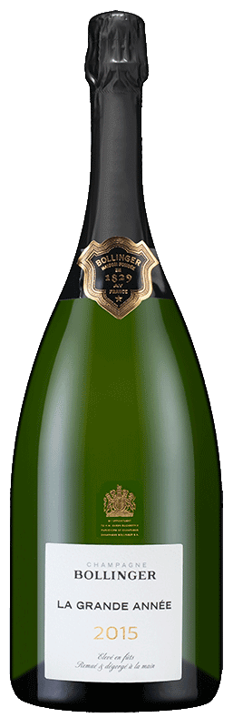 Champagne Bollinger La Grande Année (magnum) 2015