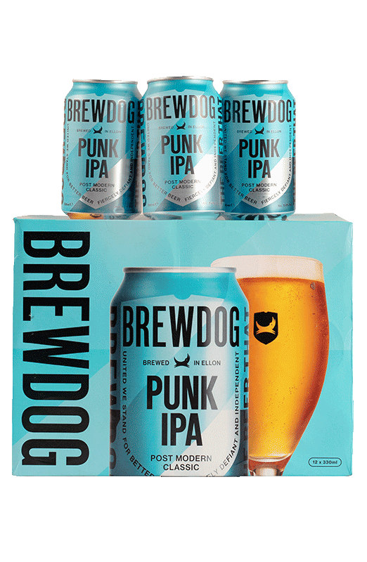 Brewdog Punk IPA (12 x 330ml) Brewdog Punk IPA (12 x 330ml)