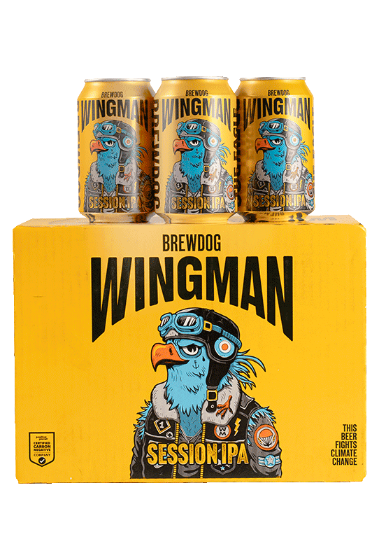 Brewdog Wingman Session IPA (12 x 330ml) Brewdog Wingman Session IPA (12 x 330ml)