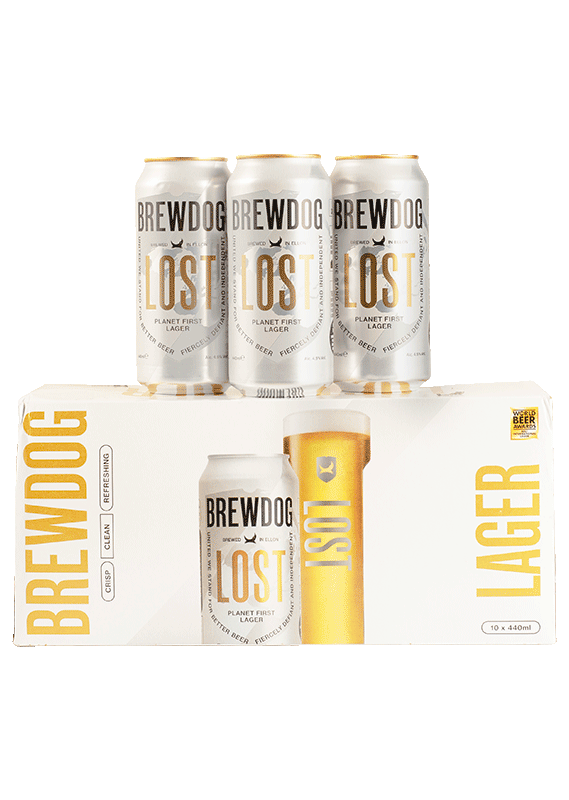 Brewdog Lost Lager (10 x 440ml) Brewdog Lost Lager (10 x 440ml)