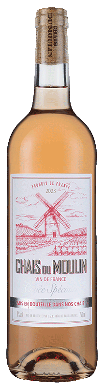 Chais du Moulin Rosé 2023
