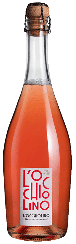 L'Occhiolino Sparkling Rosato 