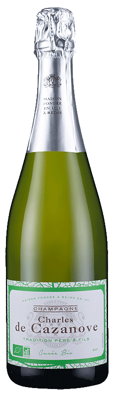 Champagne Cazanove Organic Champagne Cazanove Organic