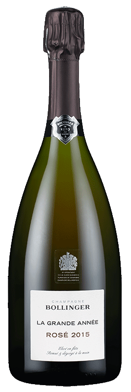 Champagne Bollinger La Grande Année Rosé 2015