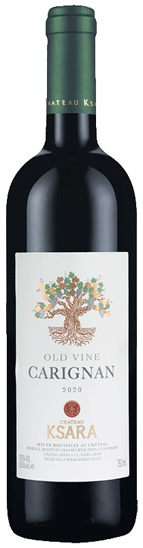Château Ksara Old Vine Carignan 2020 Château Ksara Old Vine Carignan 2020