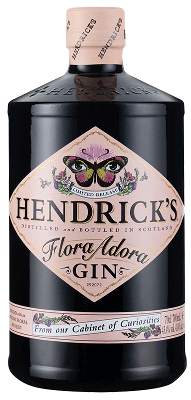 Hendrick’s Flora Adora Gin Hendrick’s Flora Adora Gin