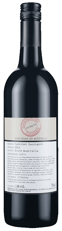 Cleanskin South Australia Cabernet Sauvignon