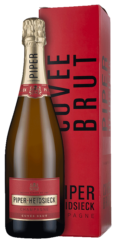 Champagne Piper-Heidsieck Cuvée Brut NV (in gift box) Champagne Piper-Heidsieck Cuvée Brut NV (in gift box)
