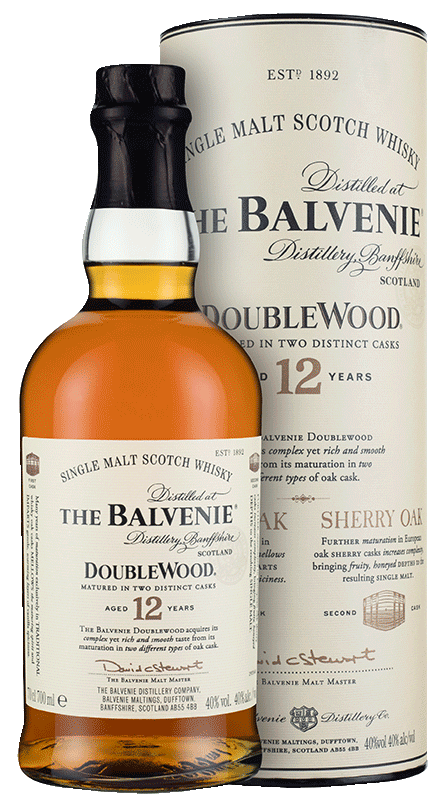 Balvenie 12-Year-Old Doublewood Single Malt Scotch Whisky (70cl) Balvenie 12-Year-Old Doublewood Single Malt Scotch Whisky (70cl)