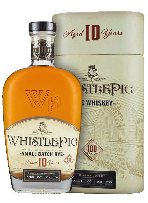 Whistlepig 10-Year-Old Rye Whiskey Whistlepig 10-Year-Old Rye Whiskey