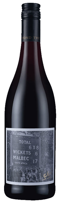 Beyond the Wicket by Stuart Broad Malbec Beyond the Wicket by Stuart Broad Malbec