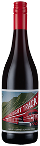 The Right Track Merlot Cabernet Sauvignon Blend