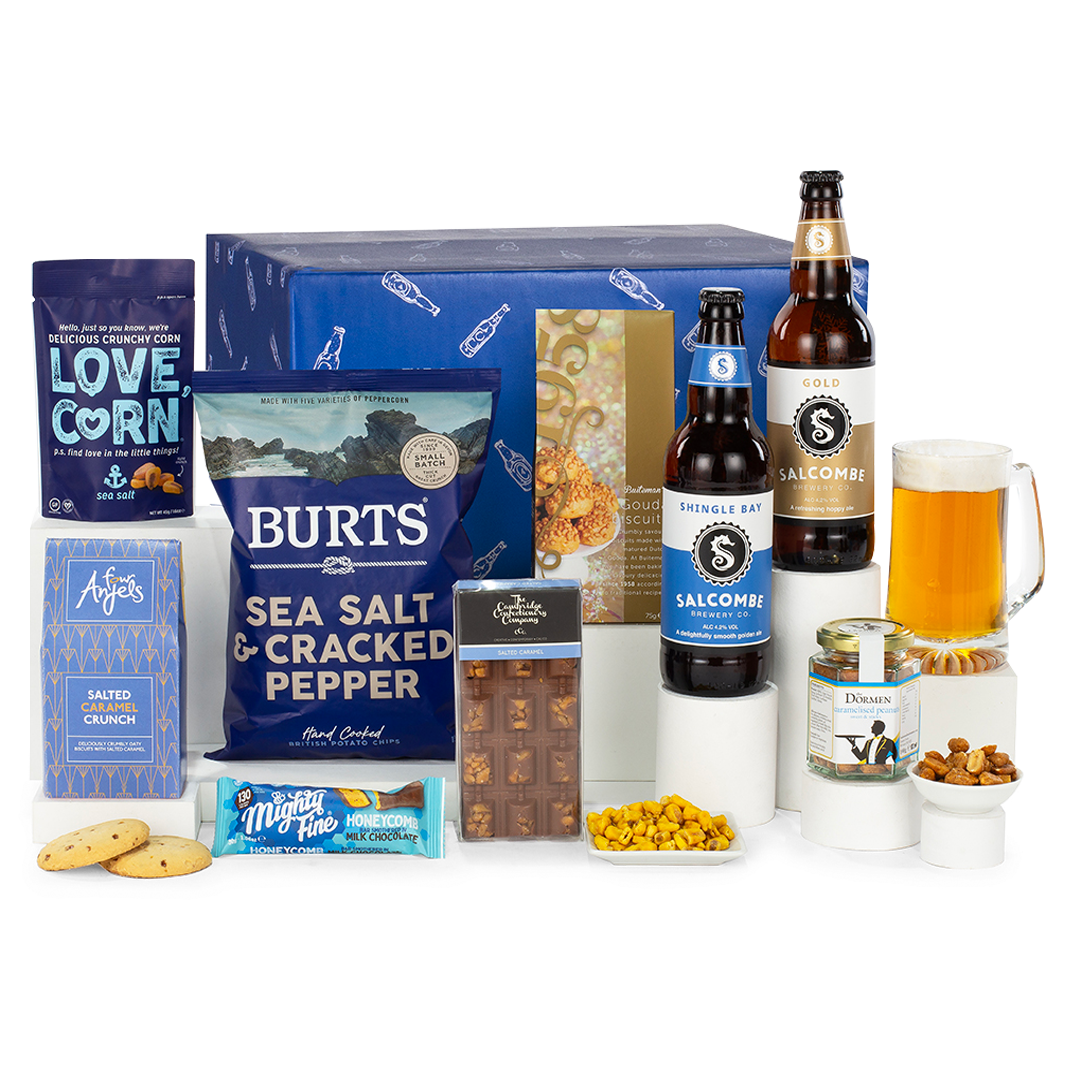 Craft Beer and Snack Gift Hamper Craft Beer and Snack Gift Hamper