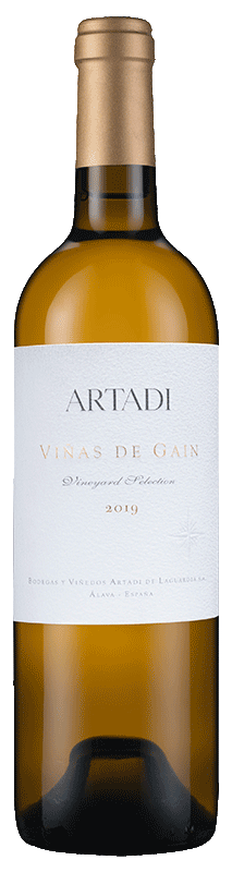 Artadi Viñas de Gain Blanco Organic Artadi Viñas de Gain Blanco Organic