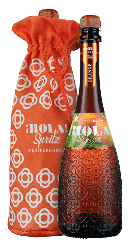 ¡Hola! Mediterráneo Orange Spritz (in gift bag) ¡Hola! Mediterráneo Orange Spritz (in gift bag)