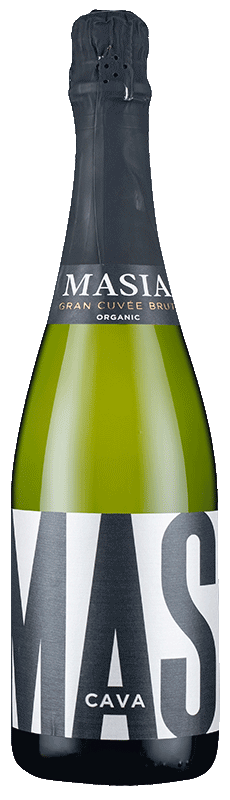 Masia Gran Cuvée Cava Brut Organic NV
