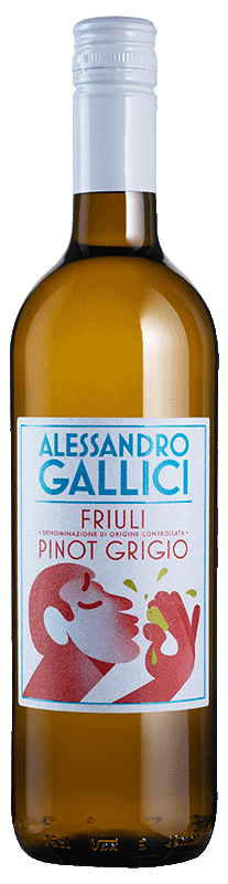 Alessandro Gallici Pinot Grigio Alessandro Gallici Pinot Grigio