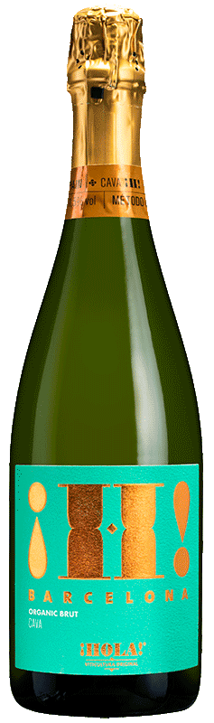 ¡H! Barcelona Hola Organic Cava Brut