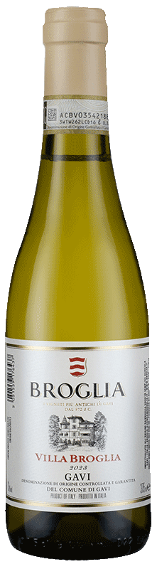 Villa Broglia Gavi di Gavi (half bottle) Villa Broglia Gavi di Gavi (half bottle)
