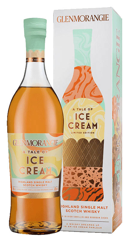 Glenmorangie A Tale of Ice Cream Limited Edition (70cl in gift box) NV