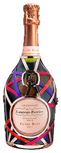 Champagne Laurent-Perrier Cuvée Rosé Brut Limited Edition Ribbons