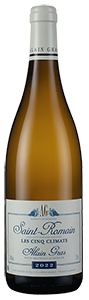 Domaine Alain Gras Saint Roman Blanc 'Cinq Climats'