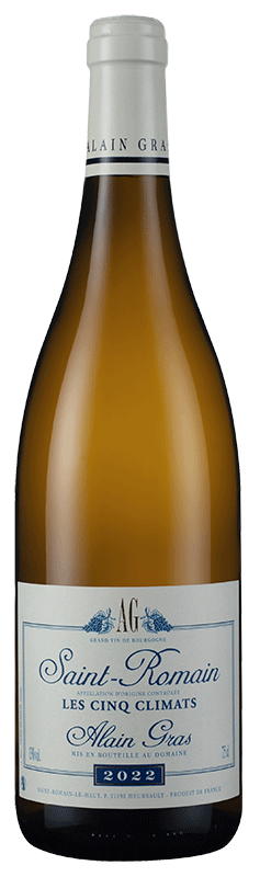 Domaine Alain Gras Saint Roman Blanc 'Cinq Climats' Domaine Alain Gras Saint Roman Blanc 'Cinq Climats'