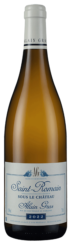 Domaine Alain Gras Saint Romain Sous le Château 2022