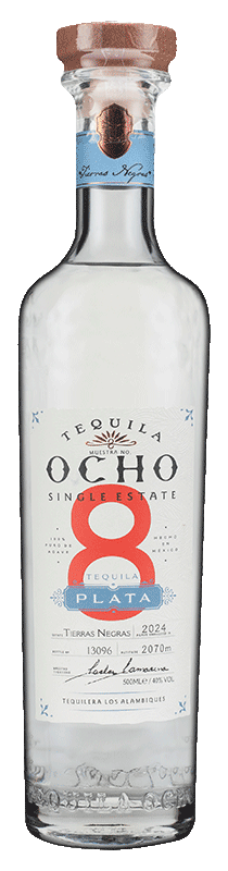 Ocho Tequila Blanco (50cl) Ocho Tequila Blanco (50cl)