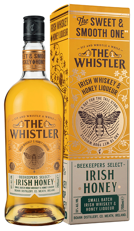 Boann The Whistler Irish Whiskey Honey Liqueur 70cl Boann The Whistler Irish Whiskey Honey Liqueur 70cl