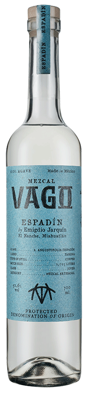 Mezcal Vago Espadin by Emigdio Jarquín 