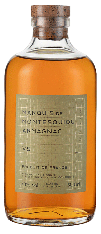 Marquis de Montesquiou VS Armagnac (50cl) Marquis de Montesquiou VS Armagnac (50cl)