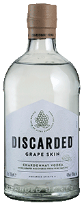 Discarded Chardonnay Grape Skin Vodka