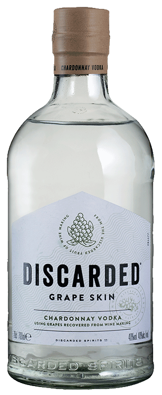 Discarded Chardonnay Grape Skin Vodka Discarded Chardonnay Grape Skin Vodka