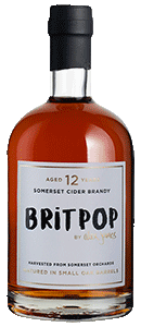 Britpop Somerset Cider Brandy