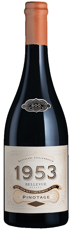 Bellevue Estate 1953 Pinotage 2021 Bellevue Estate 1953 Pinotage 2021