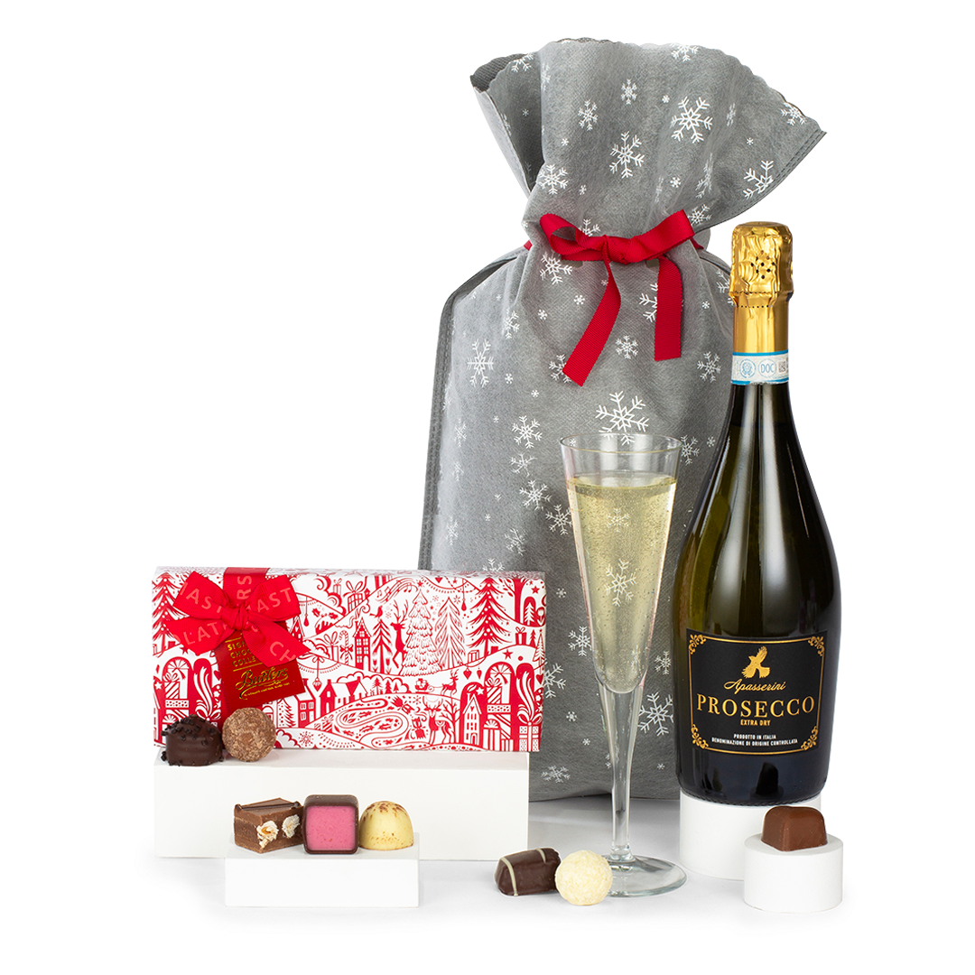 Prosecco & Chocolates In Gift Bag Prosecco & Chocolates In Gift Bag