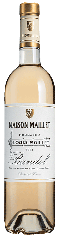 Maison Maillet Bandol Provence Rosé Maison Maillet Bandol Provence Rosé