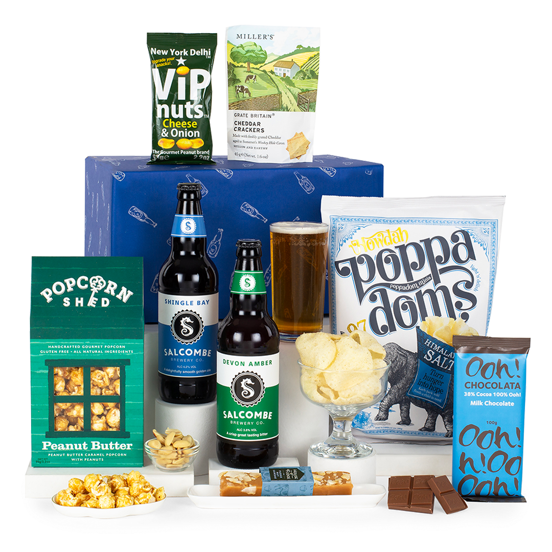 Craft Beer and Snack Gift Hamper