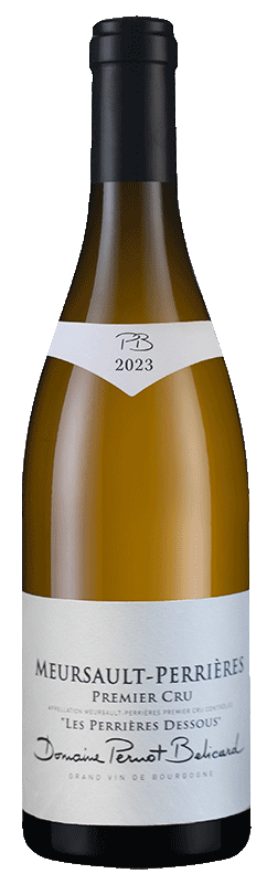 Domaine Pernot Belicard Meursault Premier Cru Les Perrières Domaine Pernot Belicard Meursault Premier Cru Les Perrières